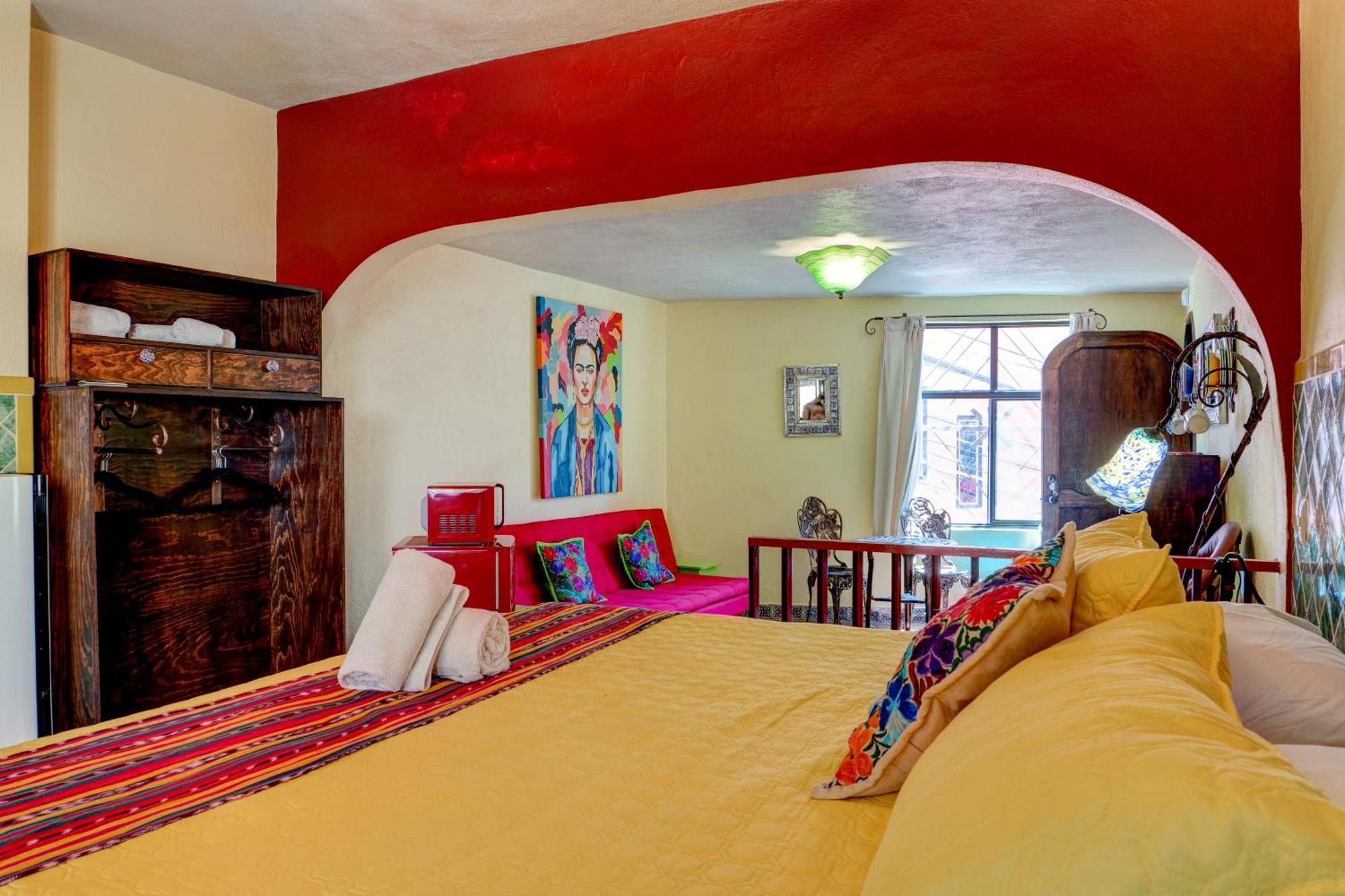 Casa De Colores Guanajuato Exterior photo